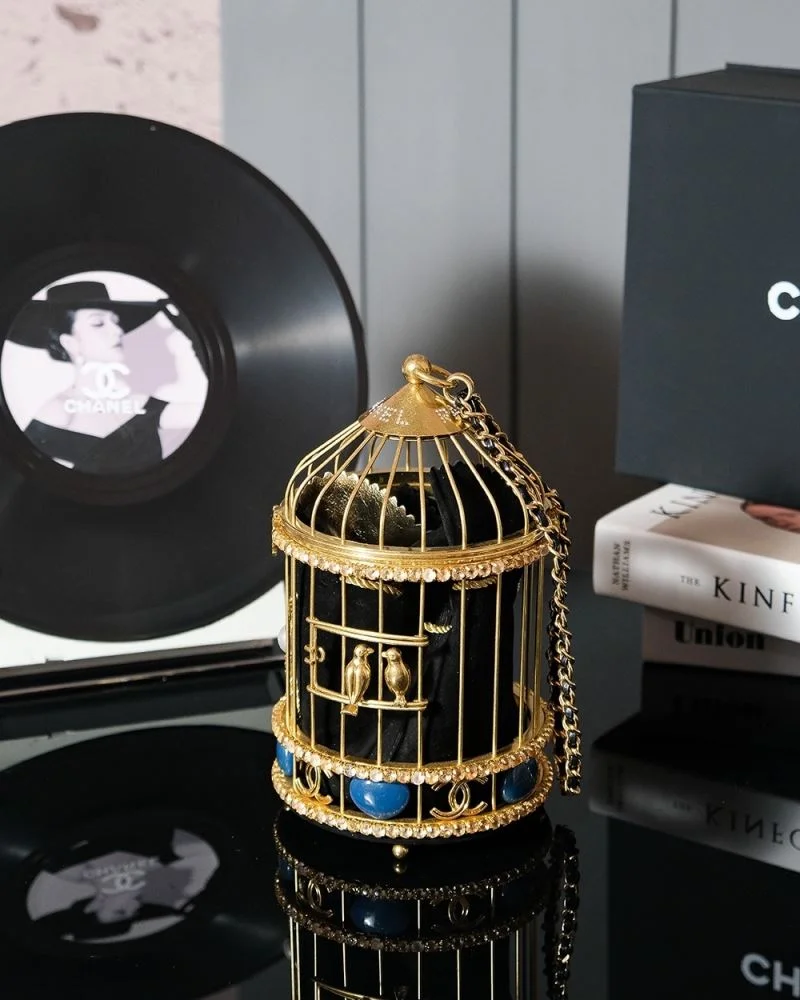 Chanel Round Satchel WeatherProof 54833