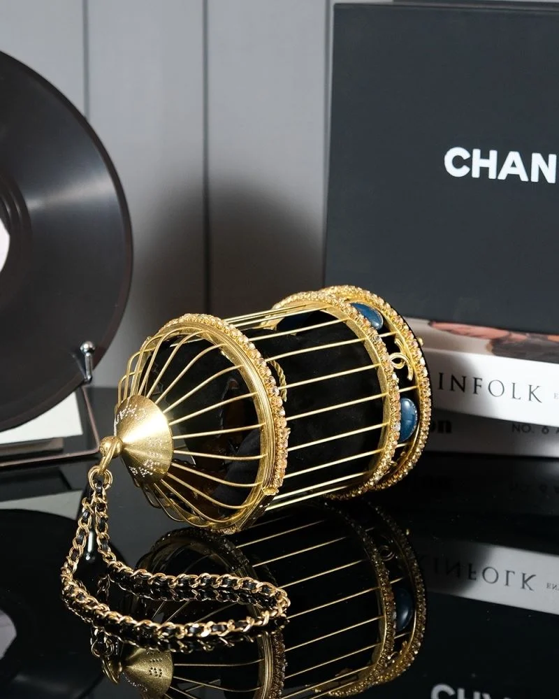 Chanel Round Satchel WeatherProof 54833