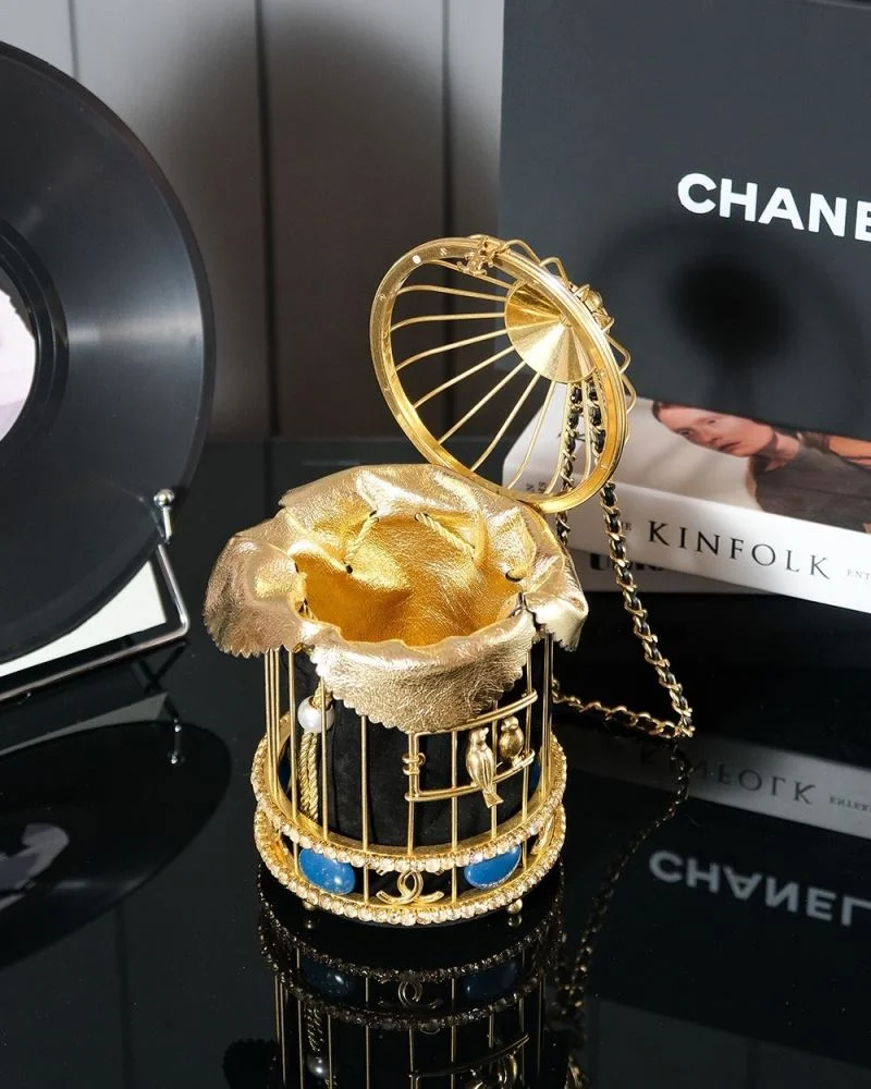 Chanel Round Satchel WeatherProof 54833