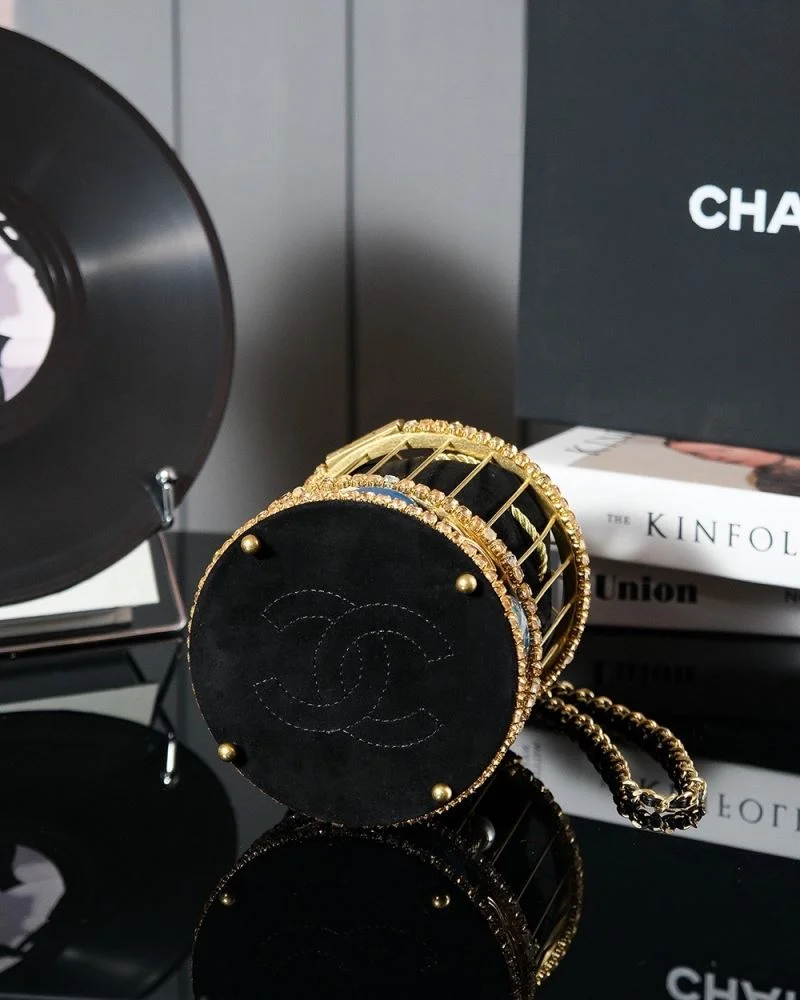 Chanel Round Satchel WeatherProof 54833