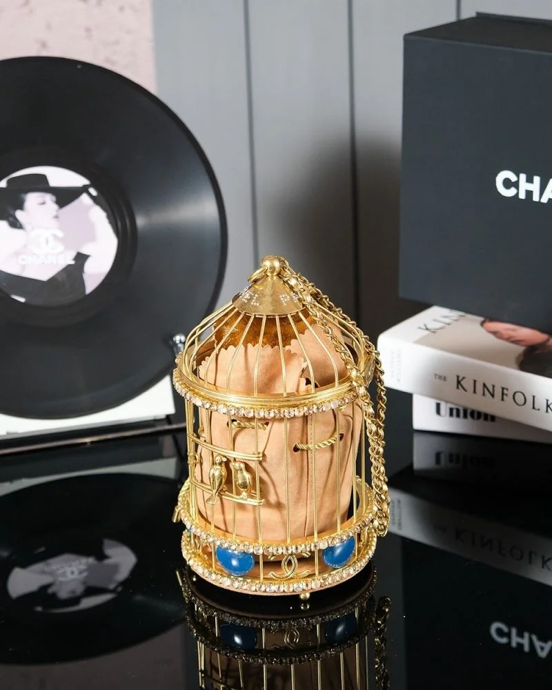Chanel Round Satchel EasyCare 54831