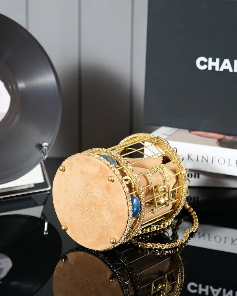 Chanel Round Satchel EasyCare 54831