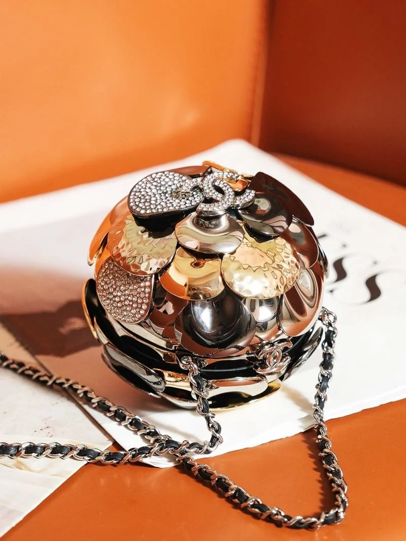 Chanel Round Satchel WrinkleFree 54829