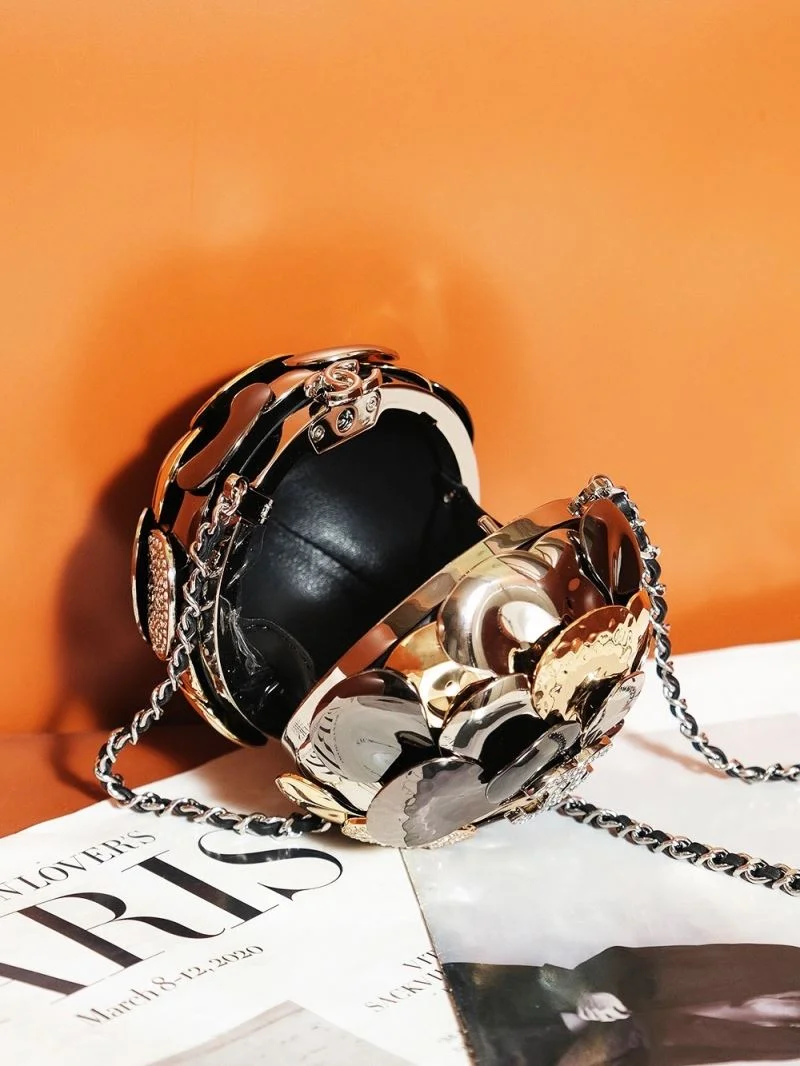 Chanel Round Satchel WrinkleFree 54829