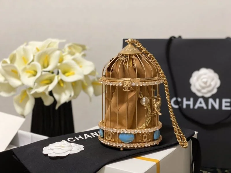 WrinkleFree Chanel Round Satchel 54818