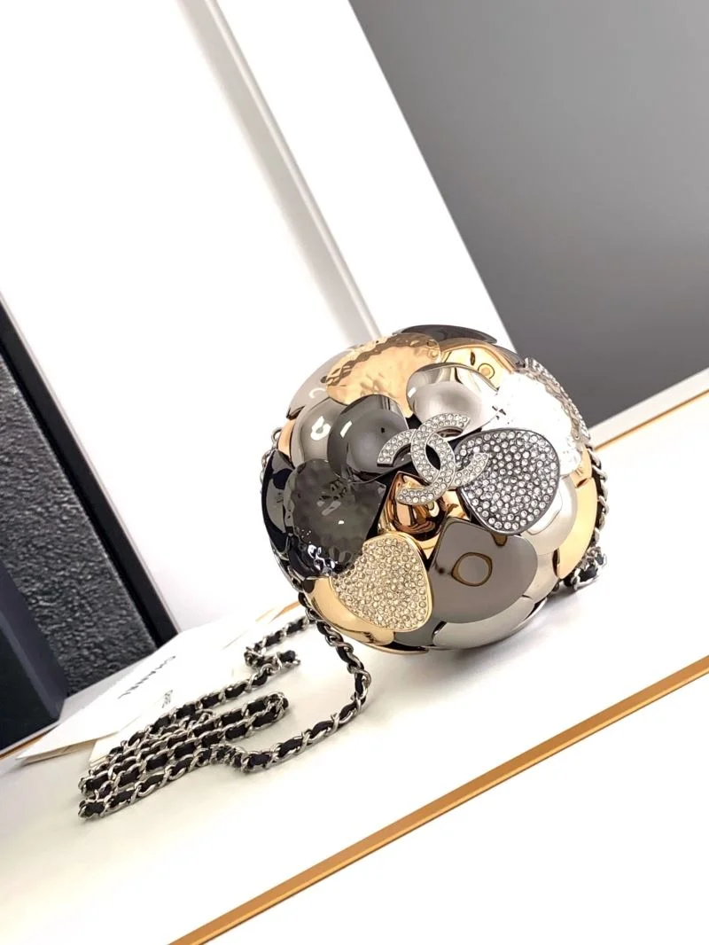 Chanel Round Satchel Supportive 54824