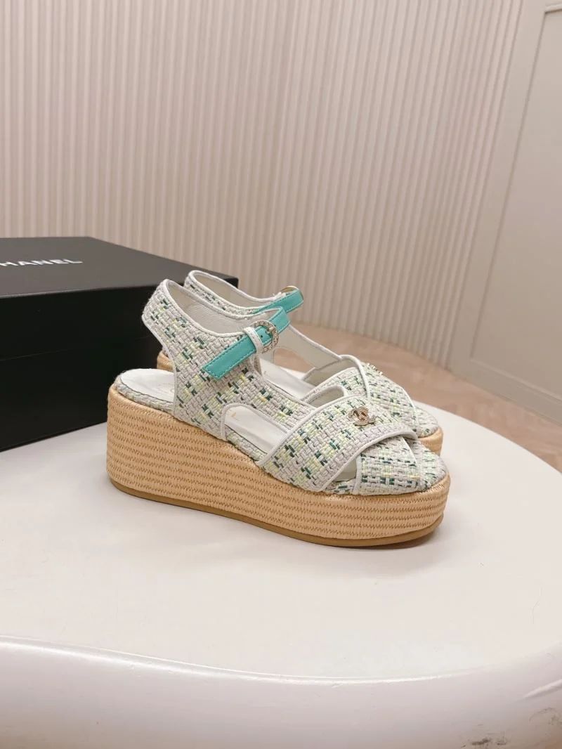 Chanel Sandals Sustainable 20290
