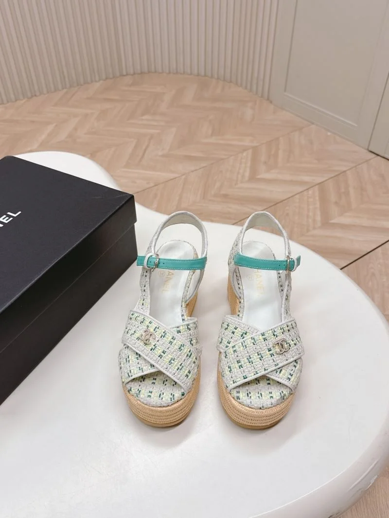 Chanel Sandals Sustainable 20290