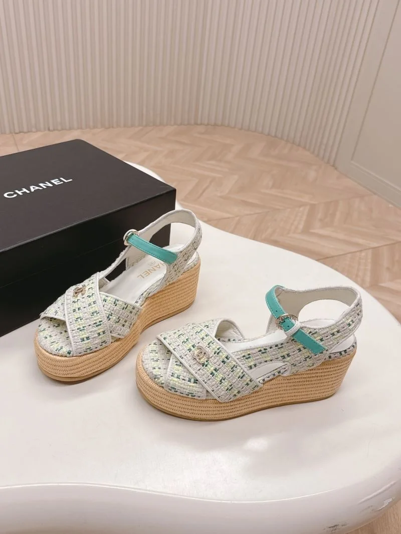 Chanel Sandals Sustainable 20290