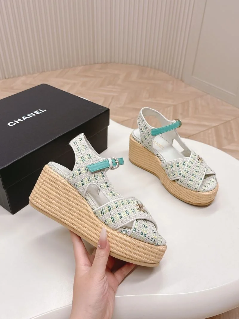 Chanel Sandals Sustainable 20290
