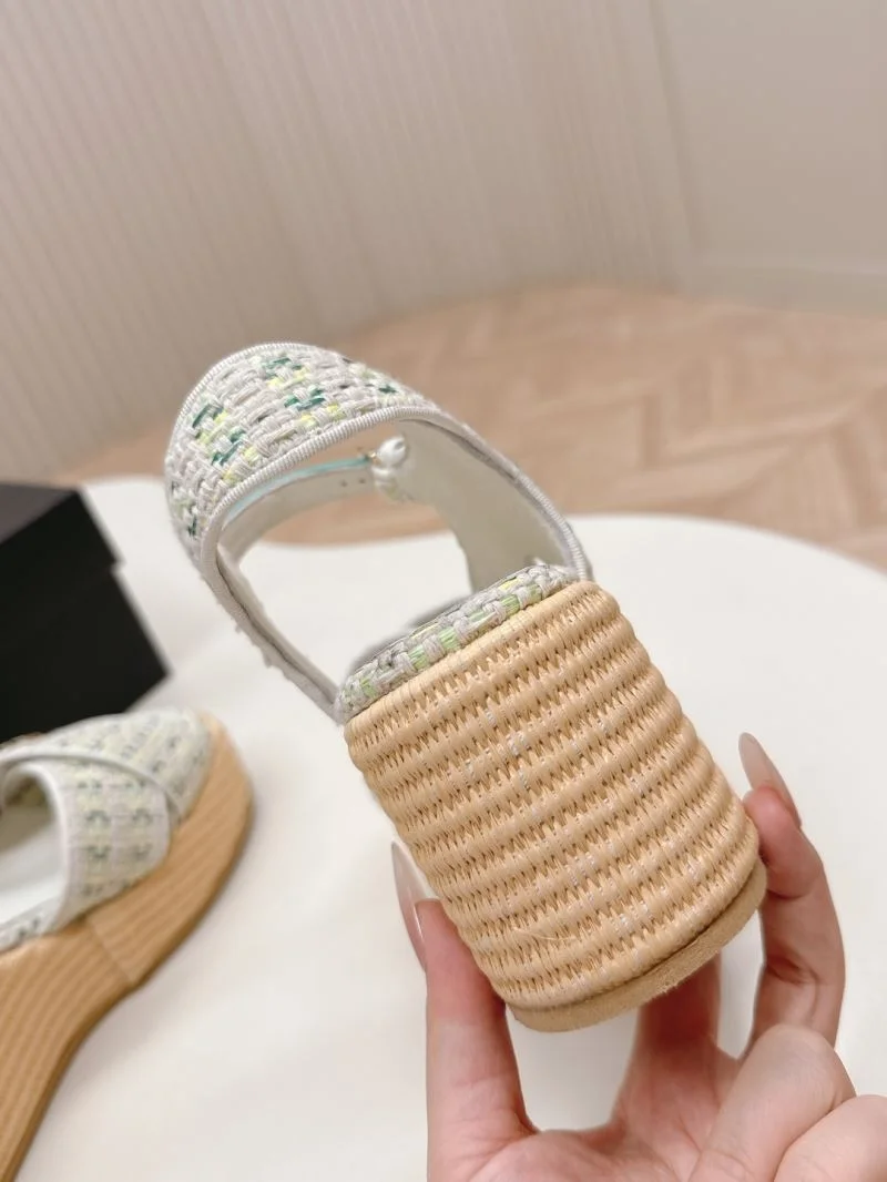 Chanel Sandals Sustainable 20290