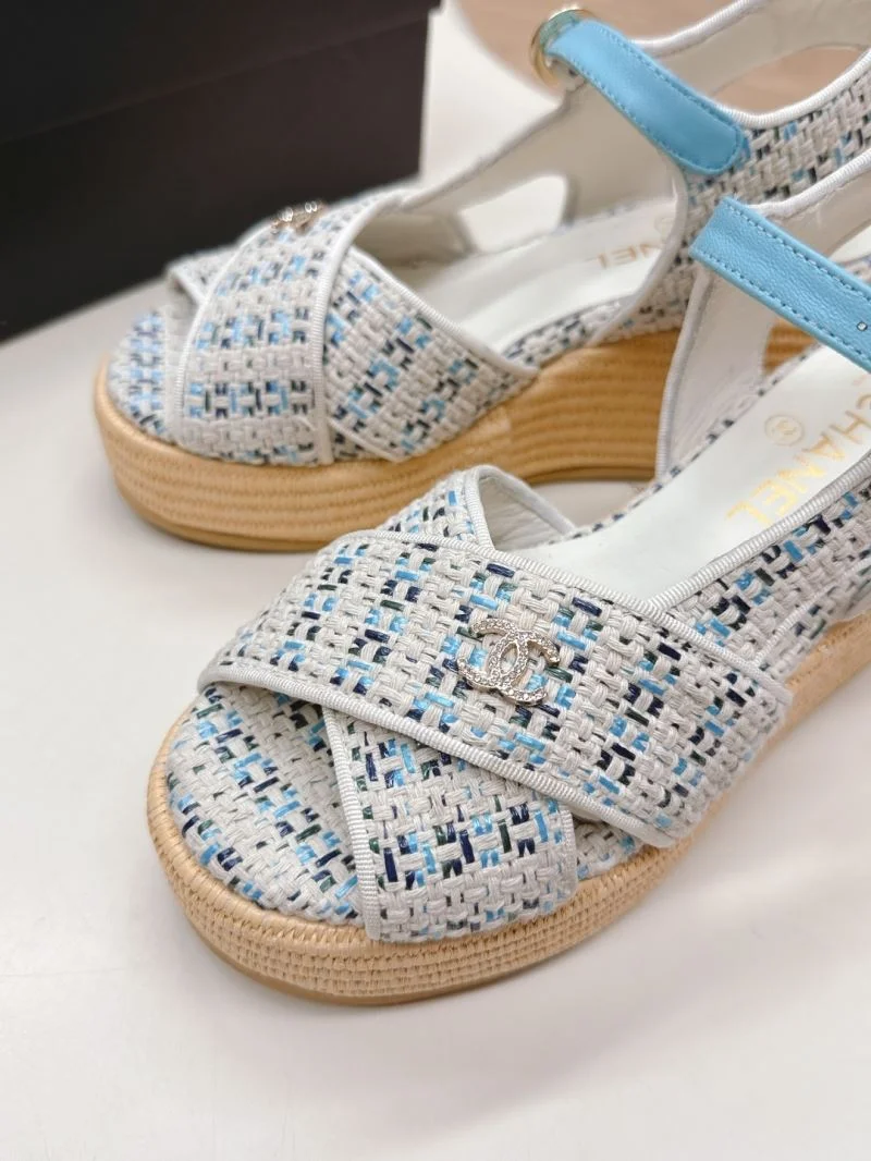 Upgraded Chanel Sandals 20220