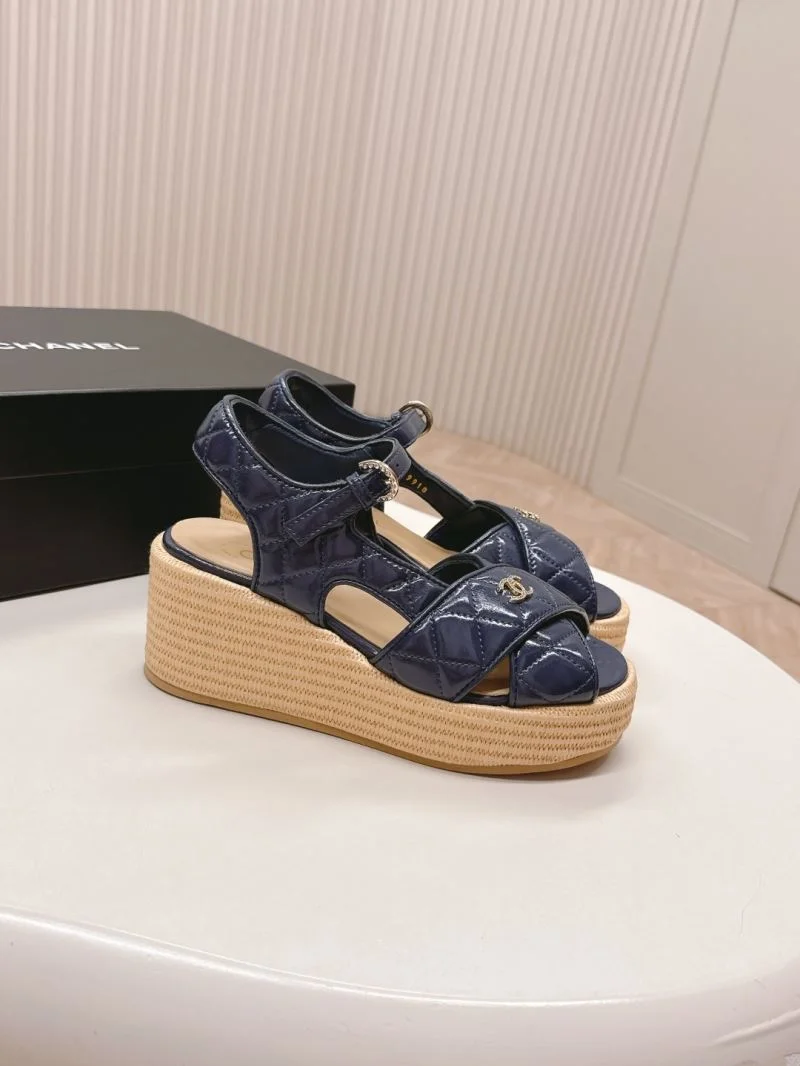 QuickDry Chanel Sandals 20221