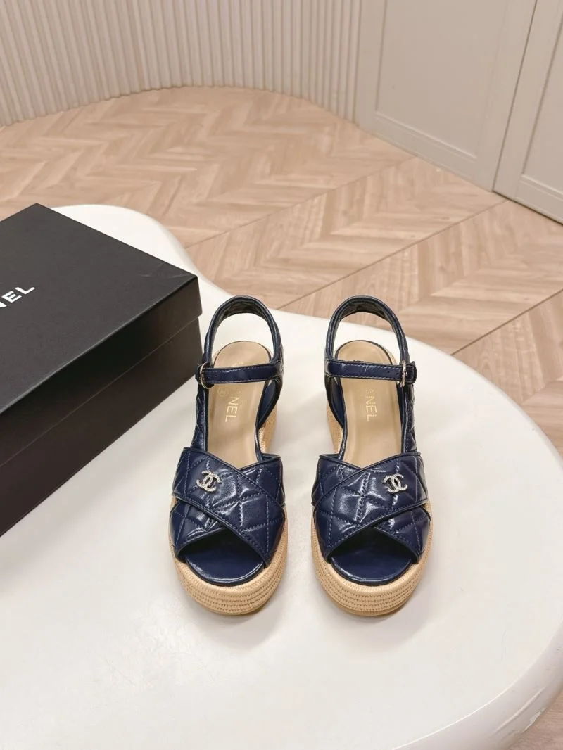 QuickDry Chanel Sandals 20221