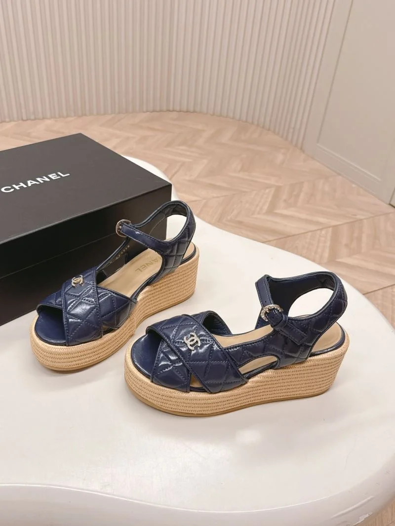 QuickDry Chanel Sandals 20221
