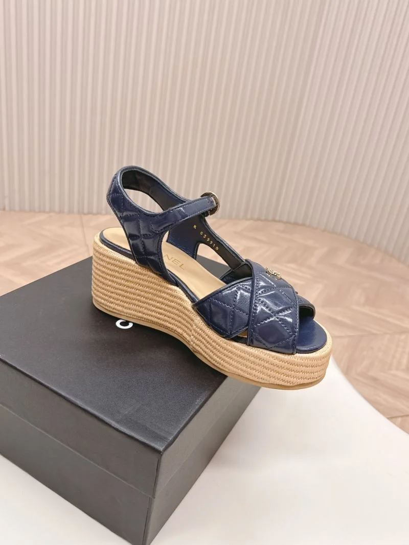QuickDry Chanel Sandals 20221