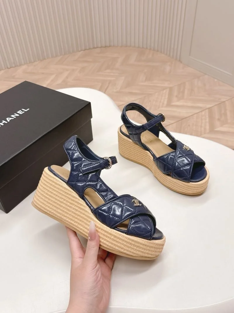 QuickDry Chanel Sandals 20221