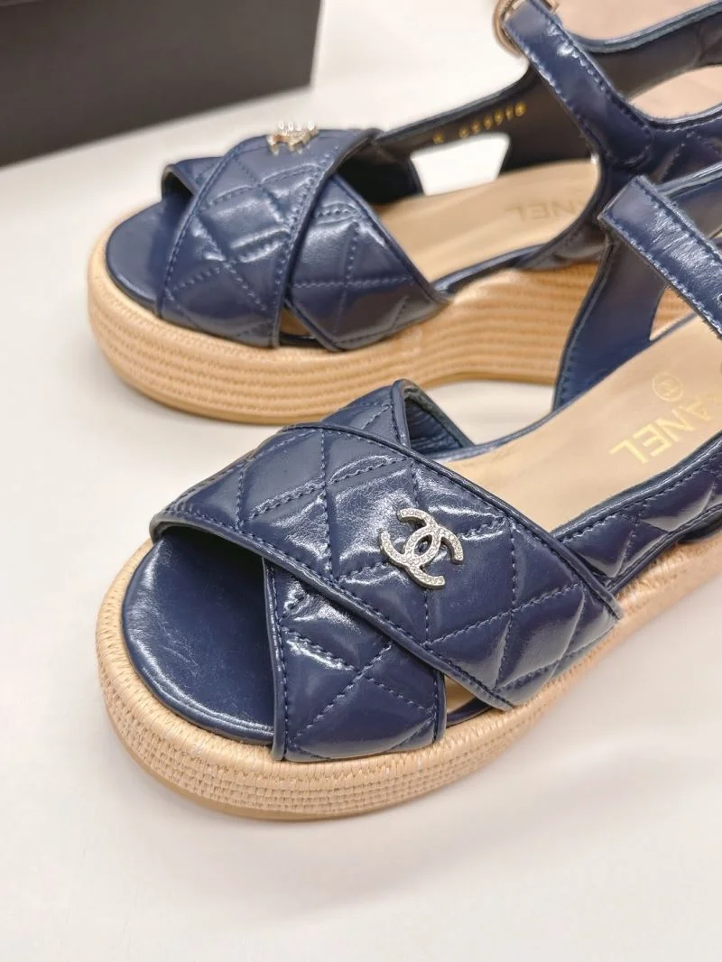 QuickDry Chanel Sandals 20221
