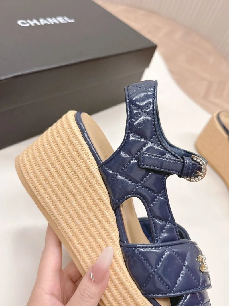 QuickDry Chanel Sandals 20221