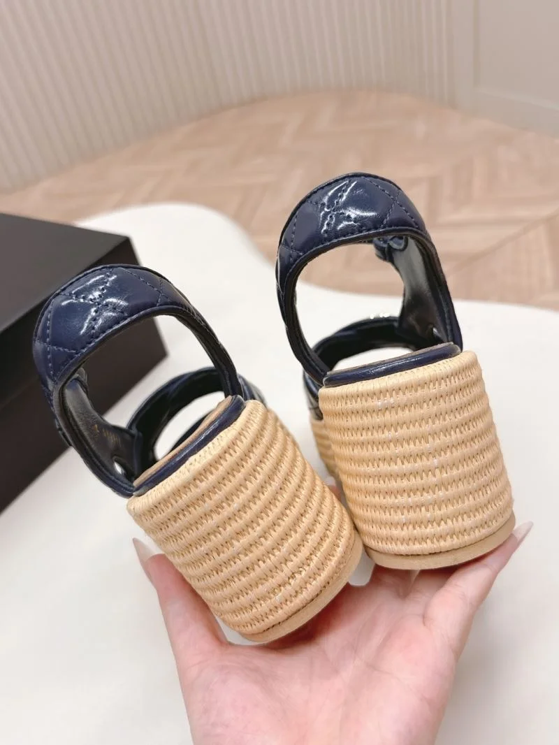 QuickDry Chanel Sandals 20221