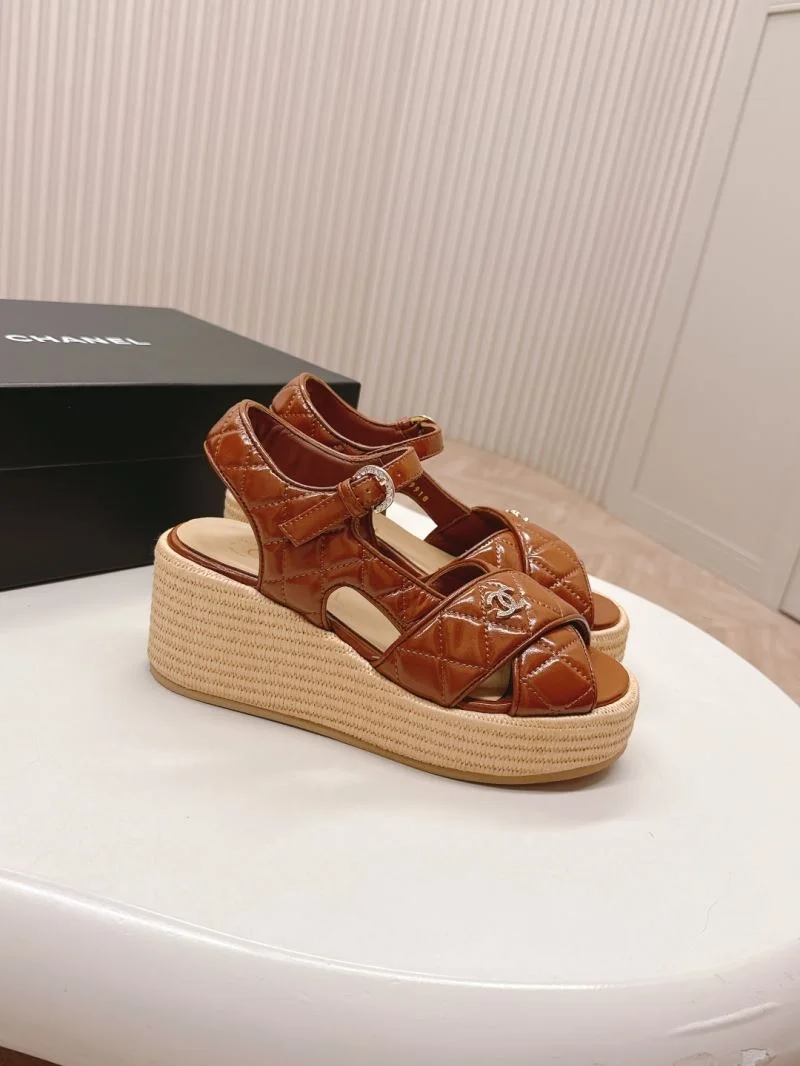Chanel Sandals WrinkleFree 20215