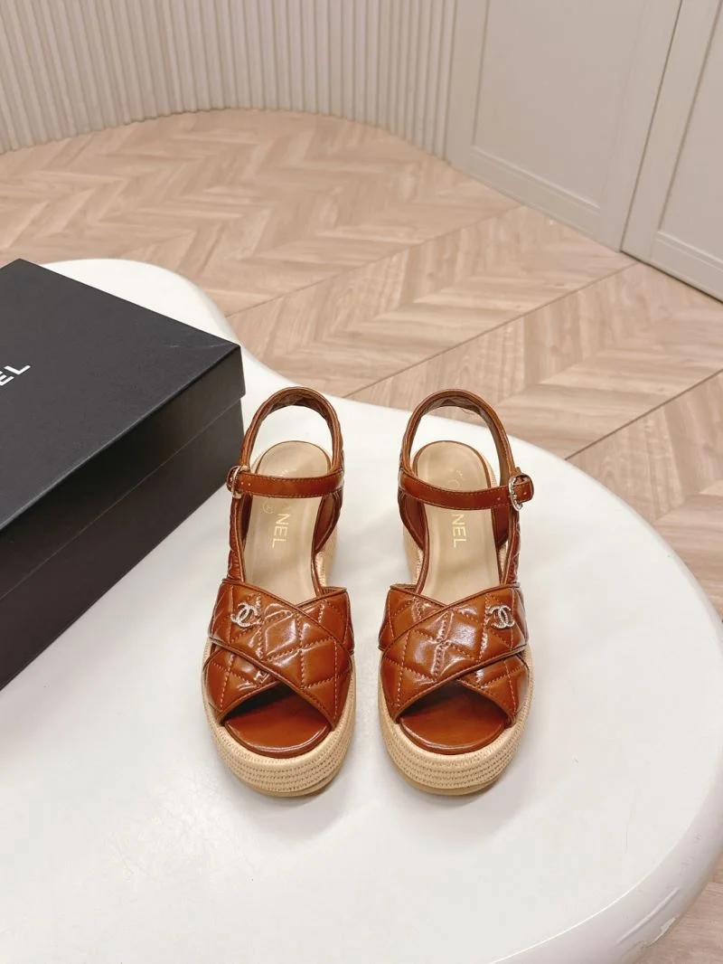 Chanel Sandals WrinkleFree 20215