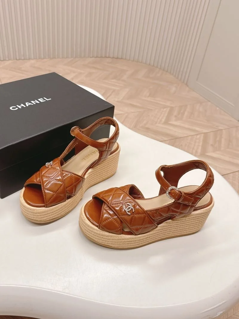Chanel Sandals WrinkleFree 20215