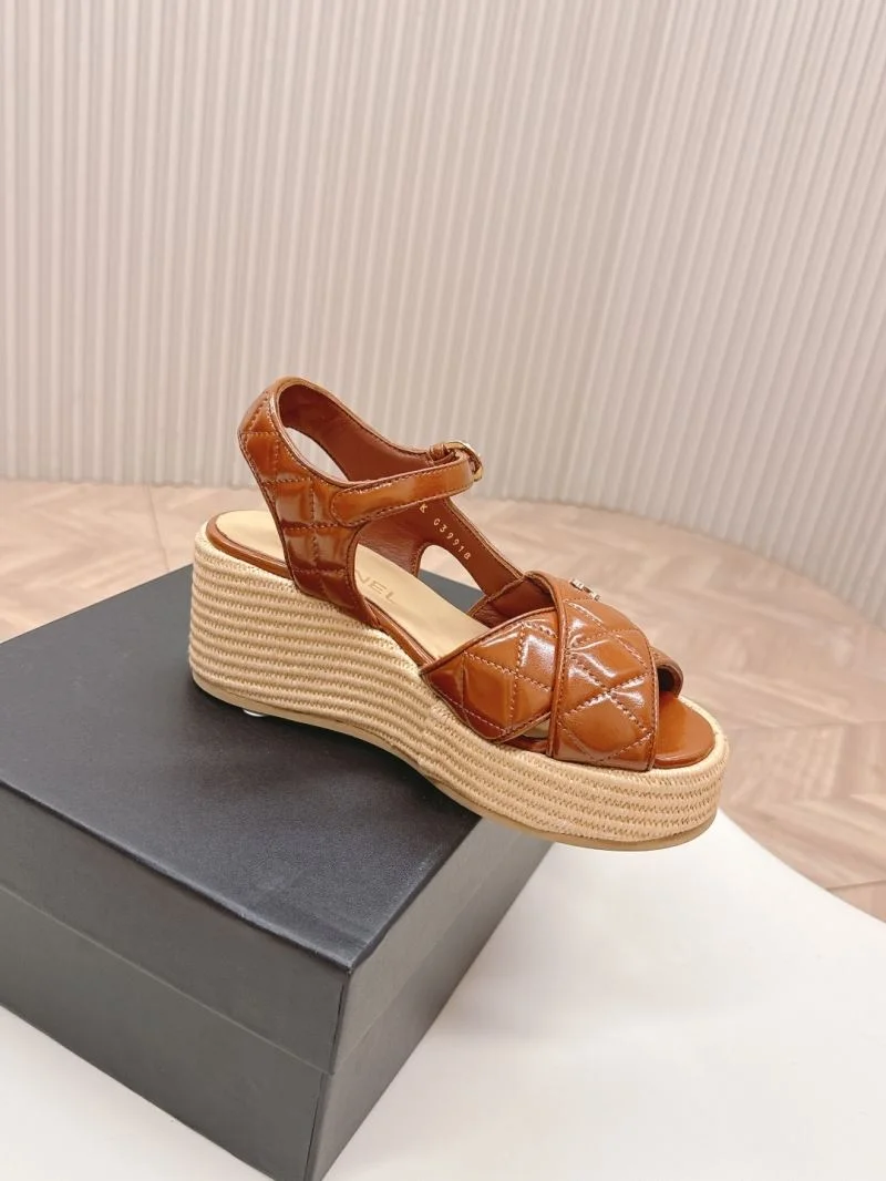 Chanel Sandals WrinkleFree 20215