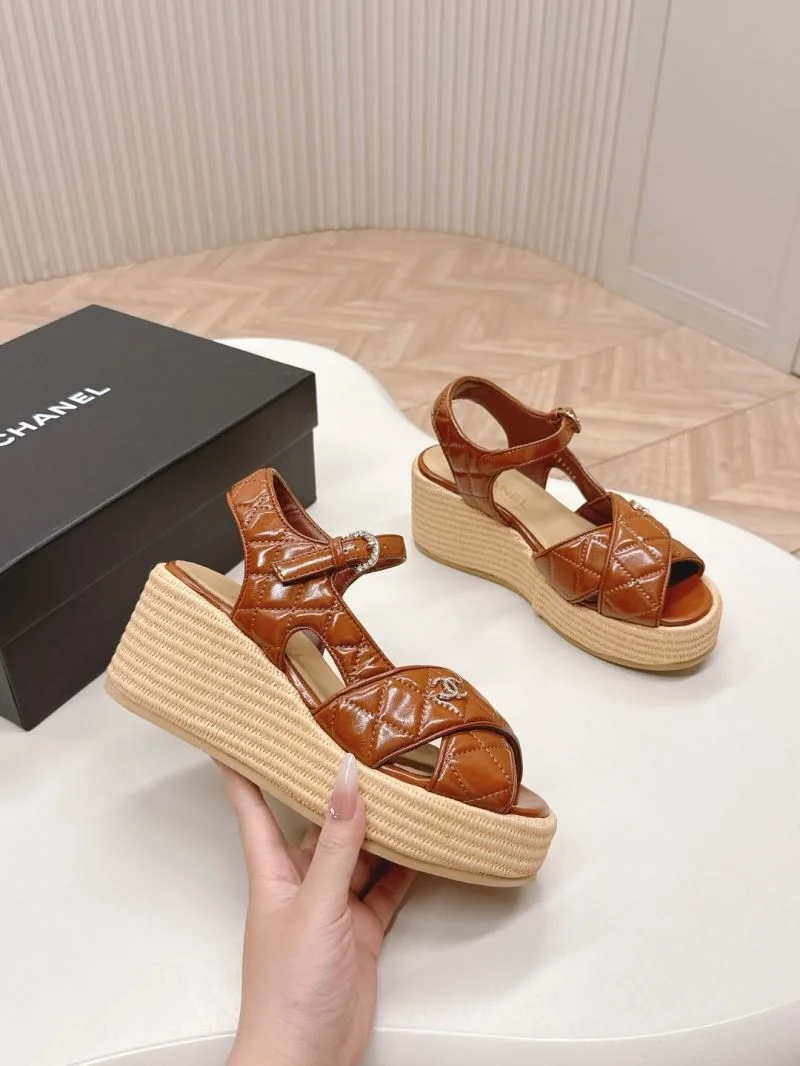 Chanel Sandals WrinkleFree 20215