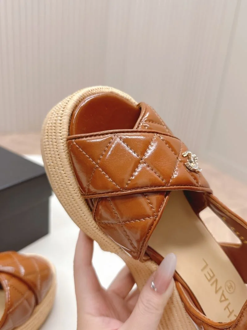 Chanel Sandals WrinkleFree 20215