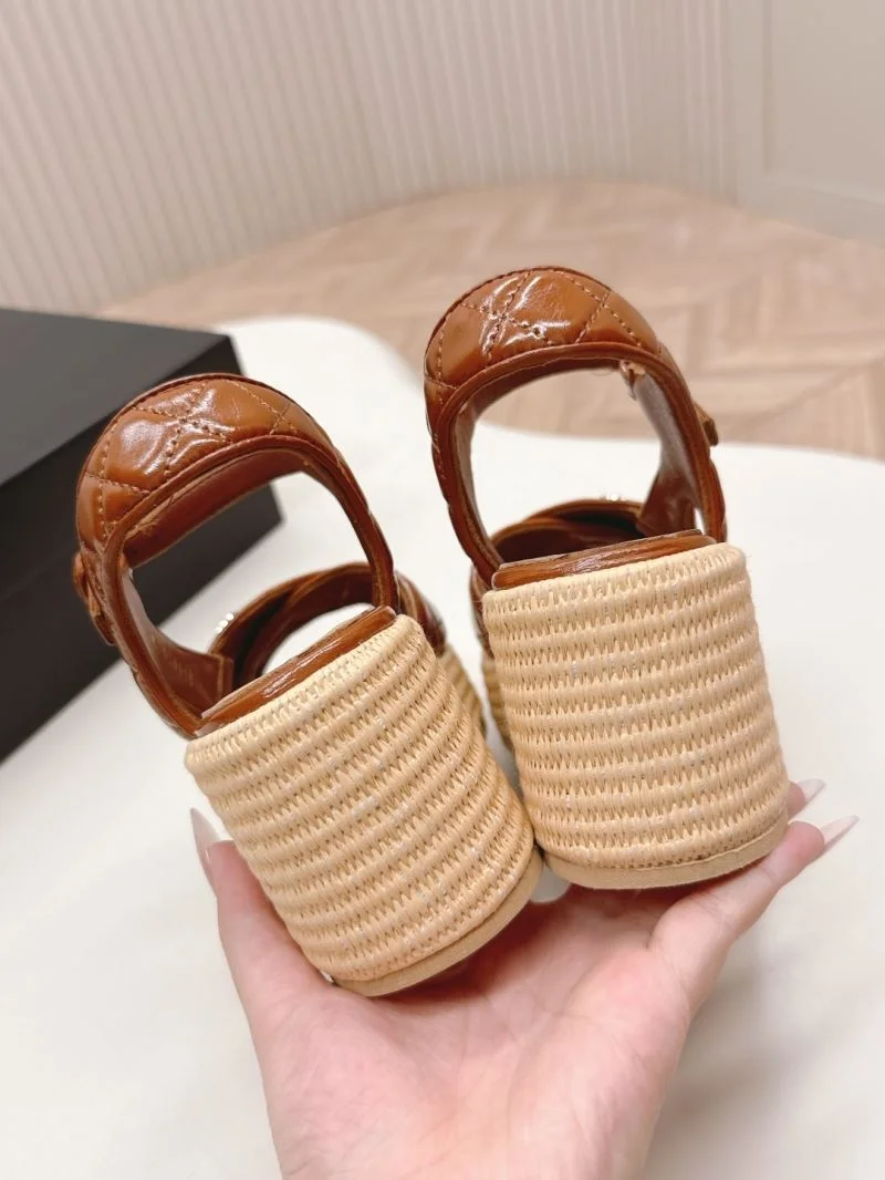Chanel Sandals WrinkleFree 20215