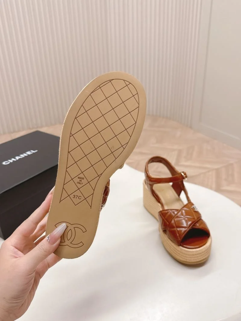 Chanel Sandals WrinkleFree 20215