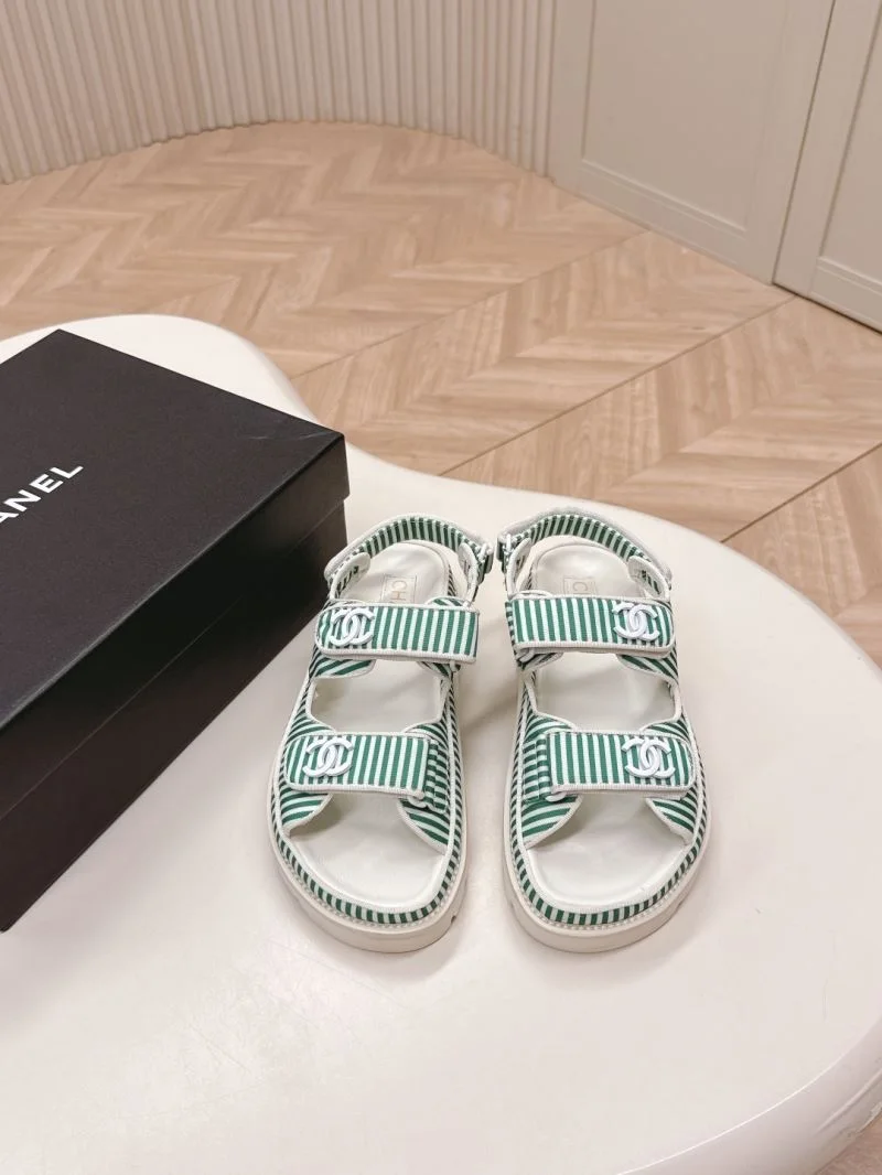 Chanel Sandals Sleek 20227