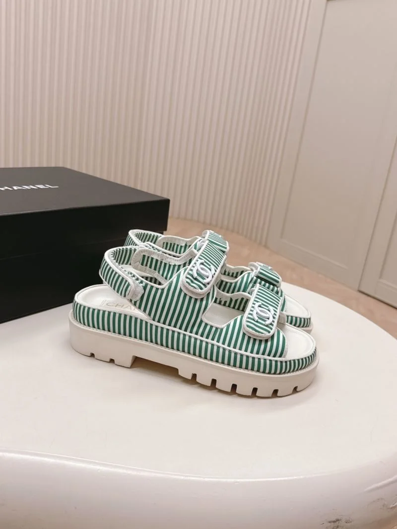 Chanel Sandals Sleek 20227