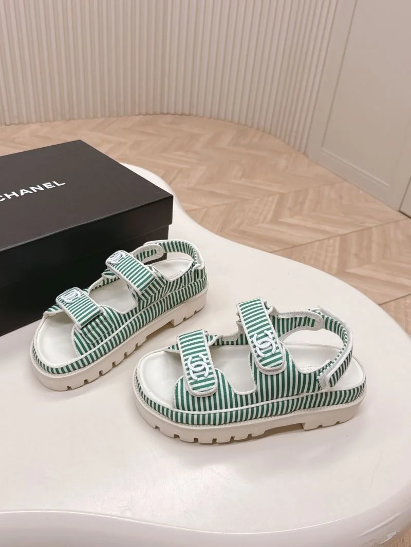 Chanel Sandals Sleek 20227