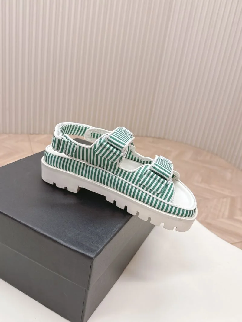 Chanel Sandals Sleek 20227
