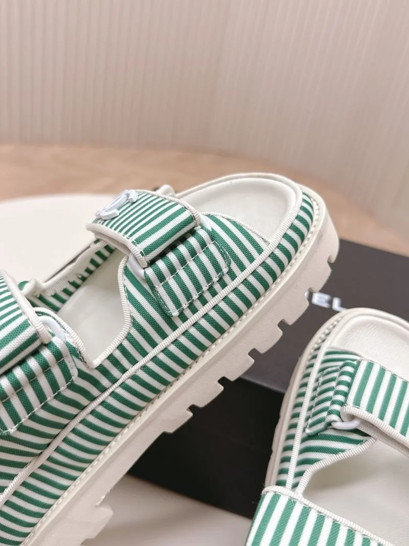 Chanel Sandals Sleek 20227