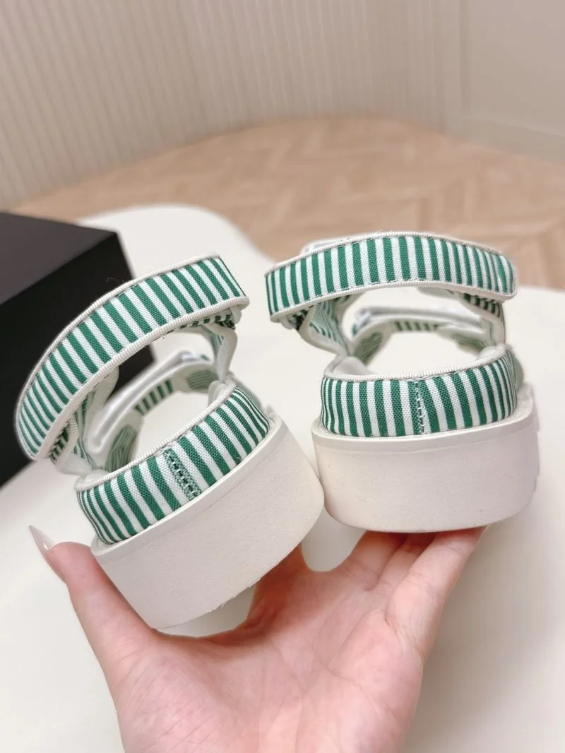 Chanel Sandals Sleek 20227