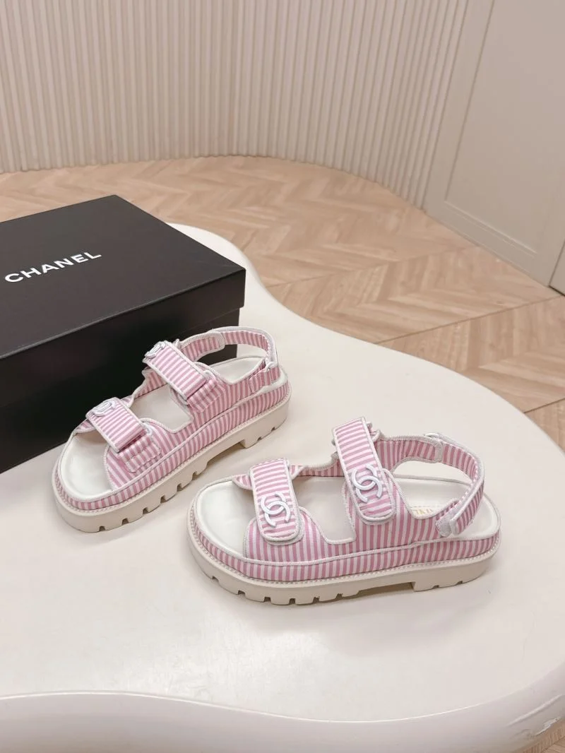 Chanel Sandals ZipUp 20212