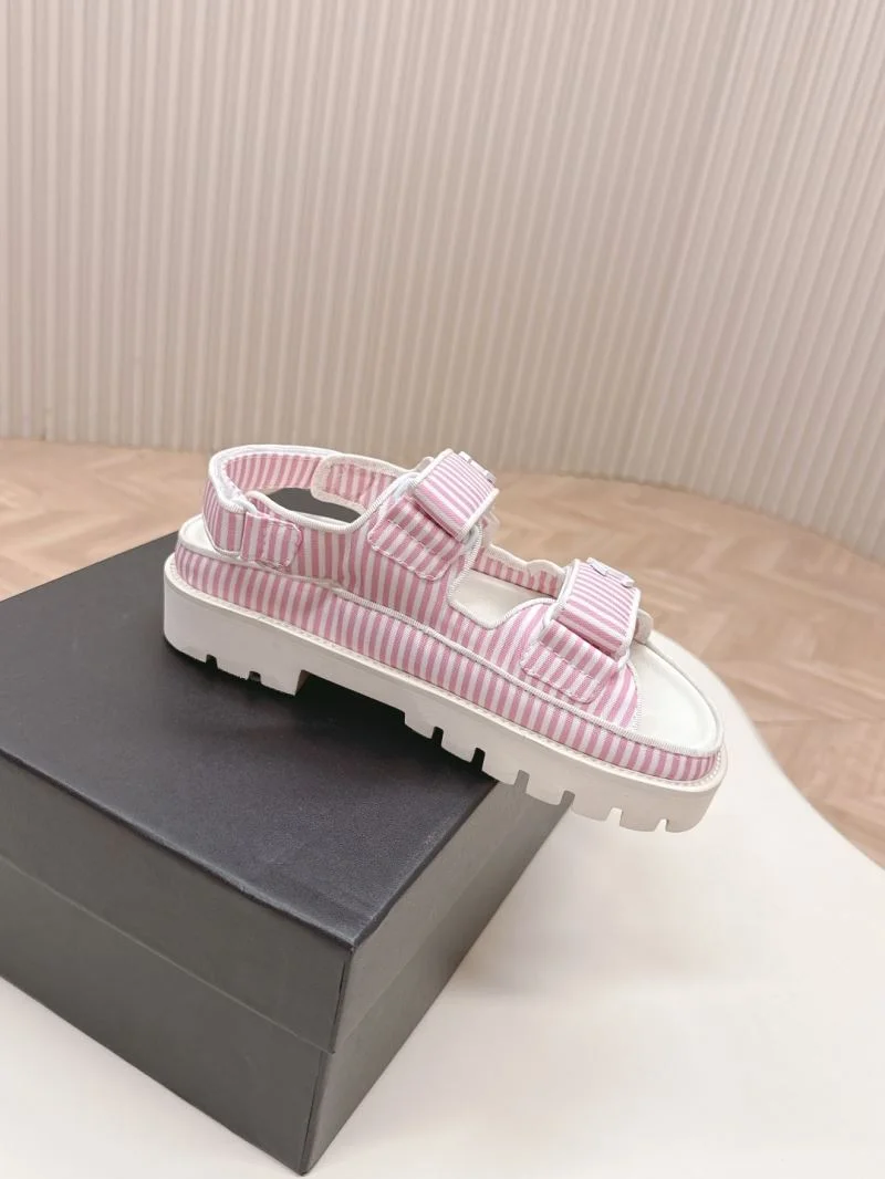 Chanel Sandals ZipUp 20212