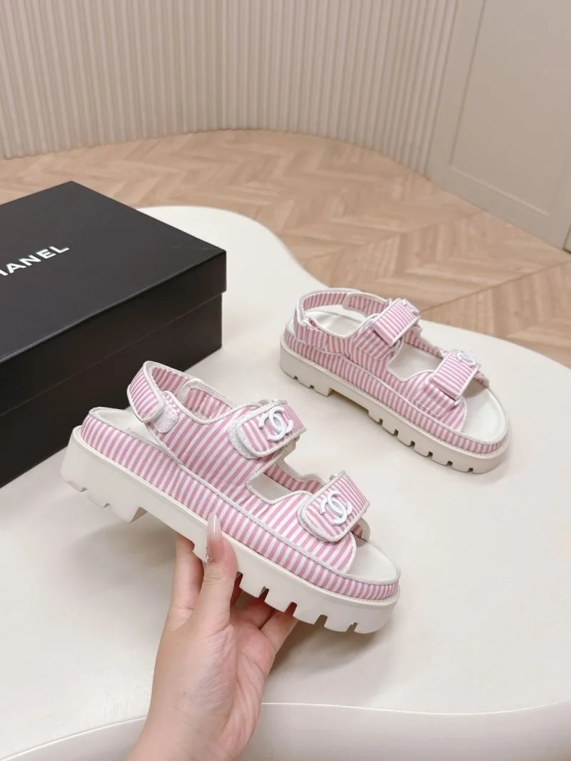 Chanel Sandals ZipUp 20212