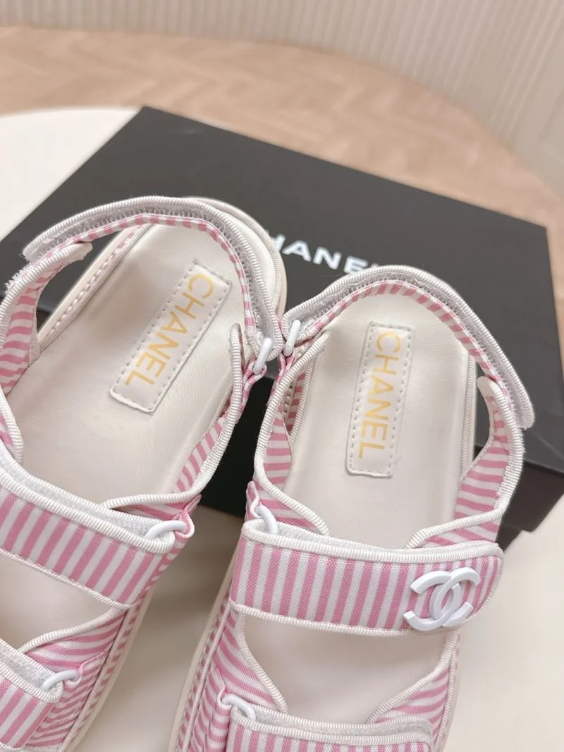 Chanel Sandals ZipUp 20212