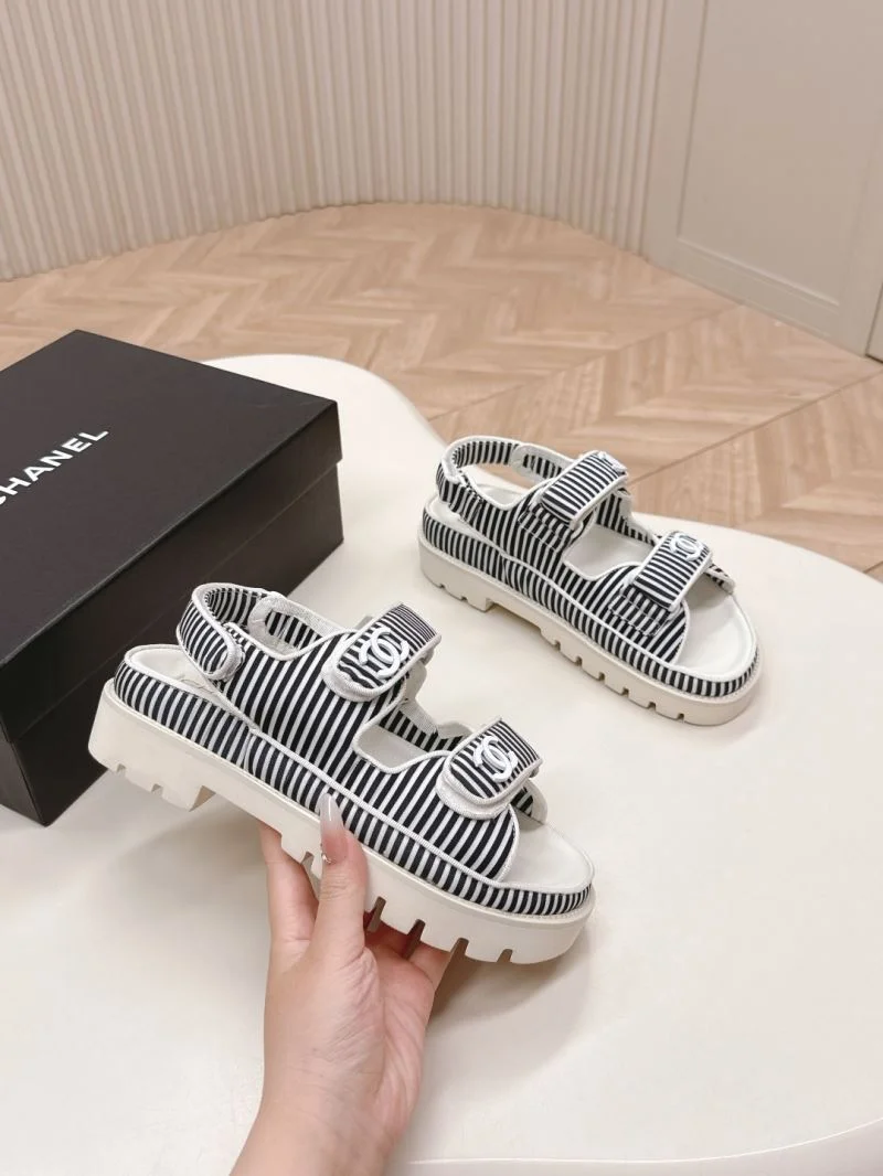 Youthful Chanel Sandals 20225