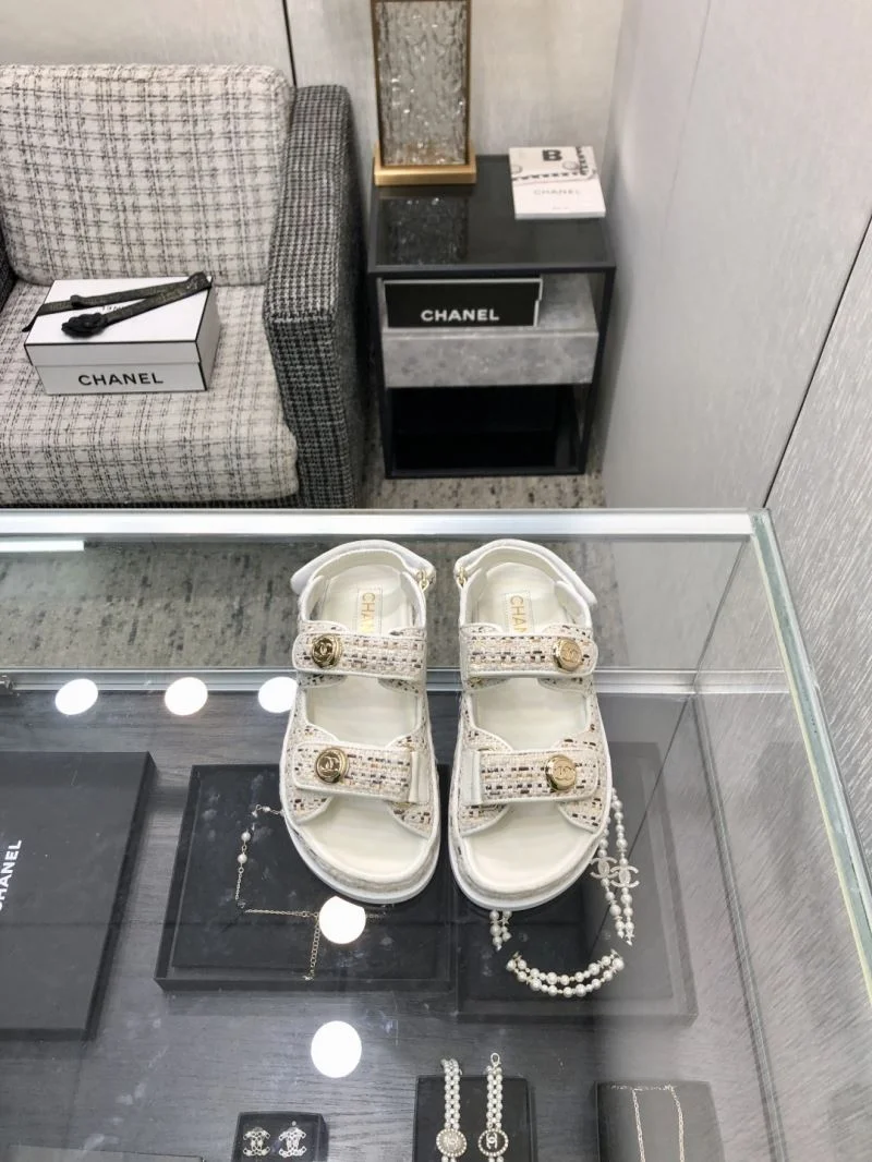 Chanel Sandals Cozy 20205