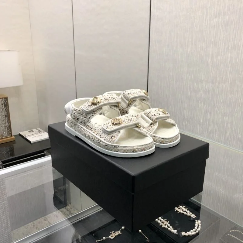 Chanel Sandals Cozy 20205