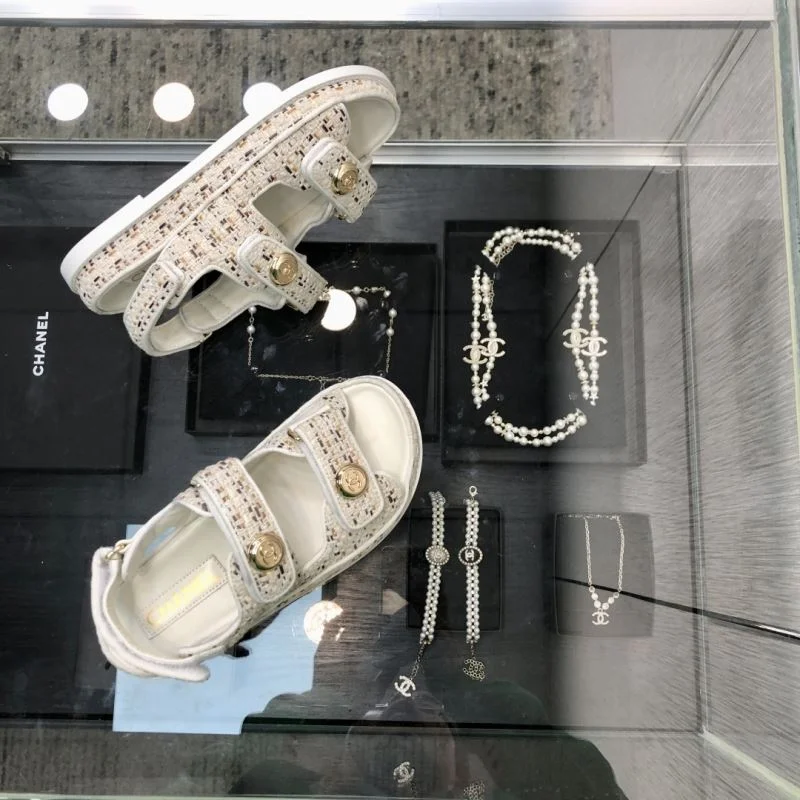 Chanel Sandals Cozy 20205