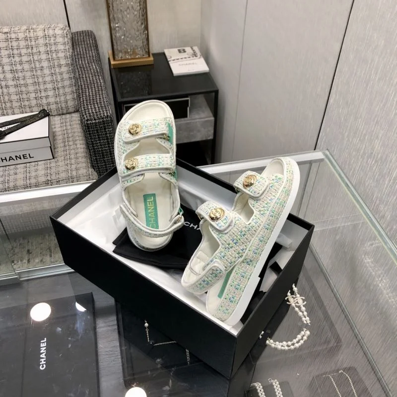 TopPick Chanel Sandals 20198