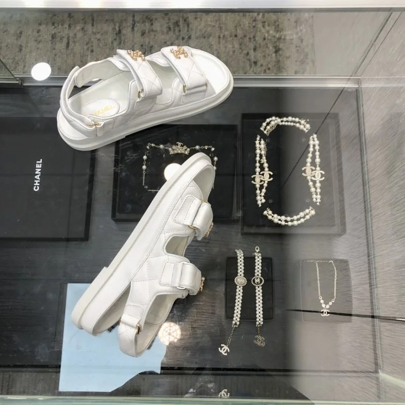 Chanel Sandals Unique 20196