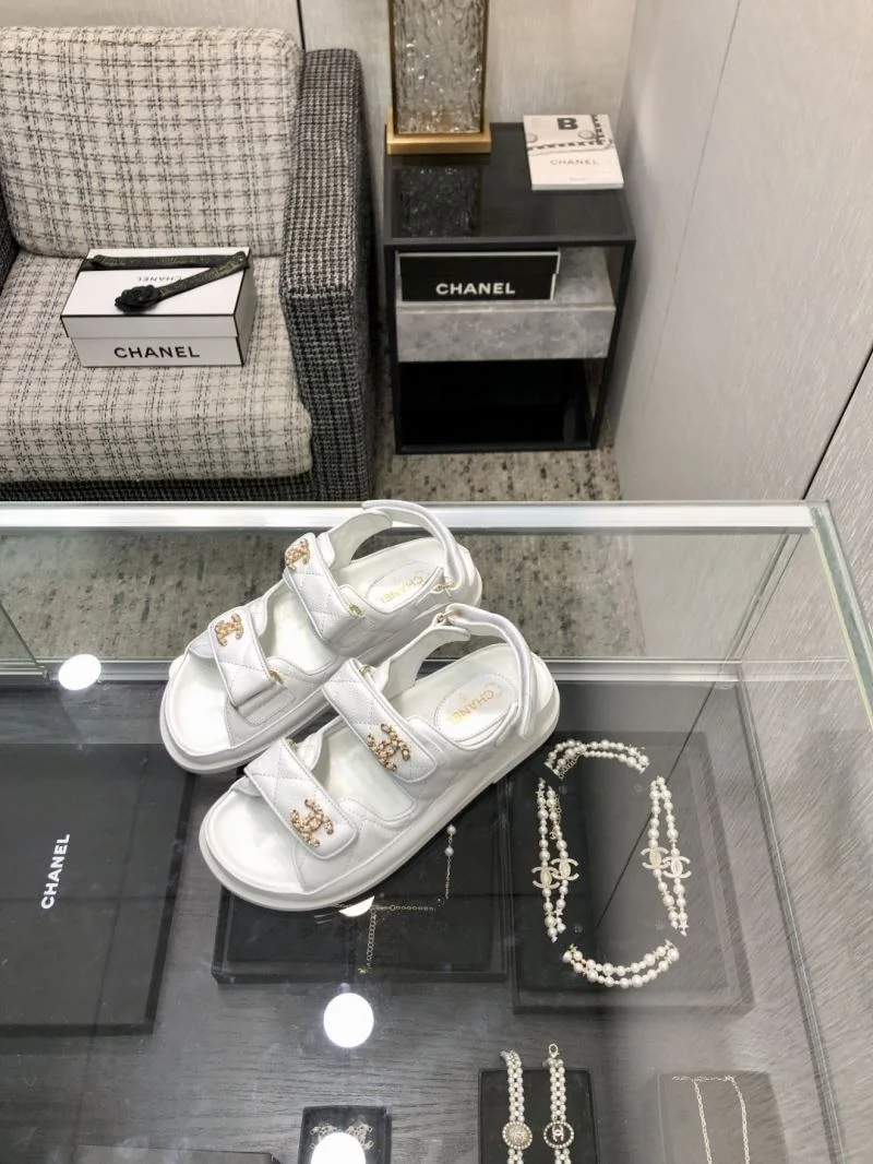 Chanel Sandals Unique 20196