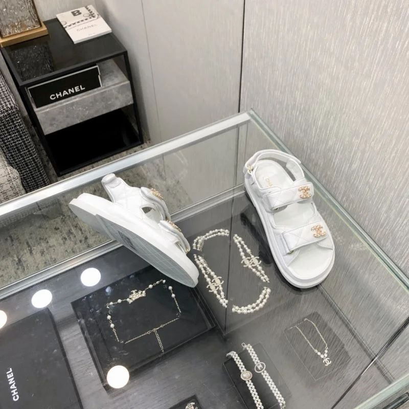 Chanel Sandals Unique 20196